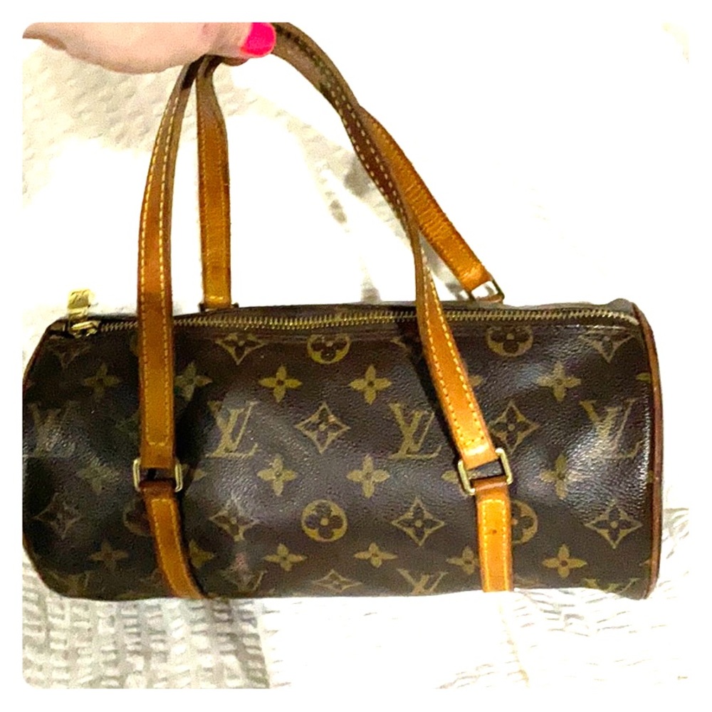 Louis Vuitton Coated canvas Papillon 25 Monogram